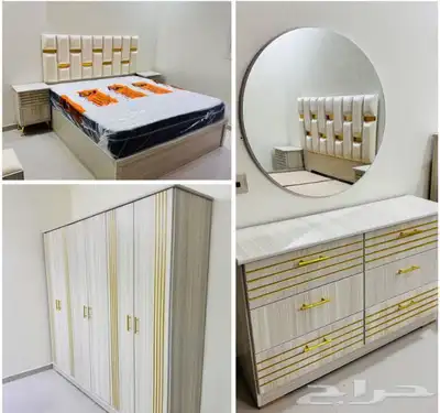 غرف نوم جديده جاهز باقل الاسعار 2
