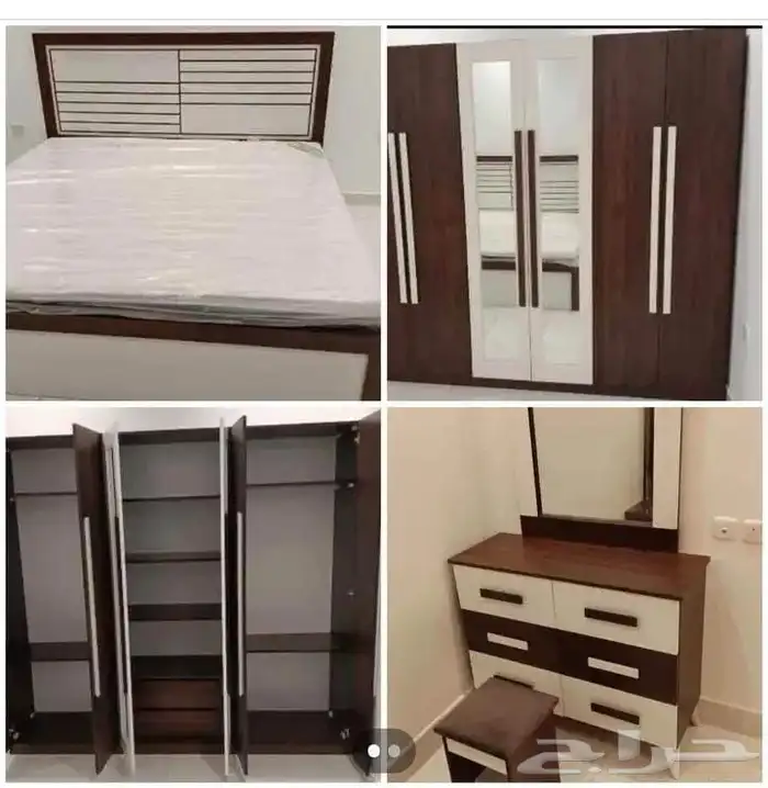 Complete Bed Set Available Brand New 3