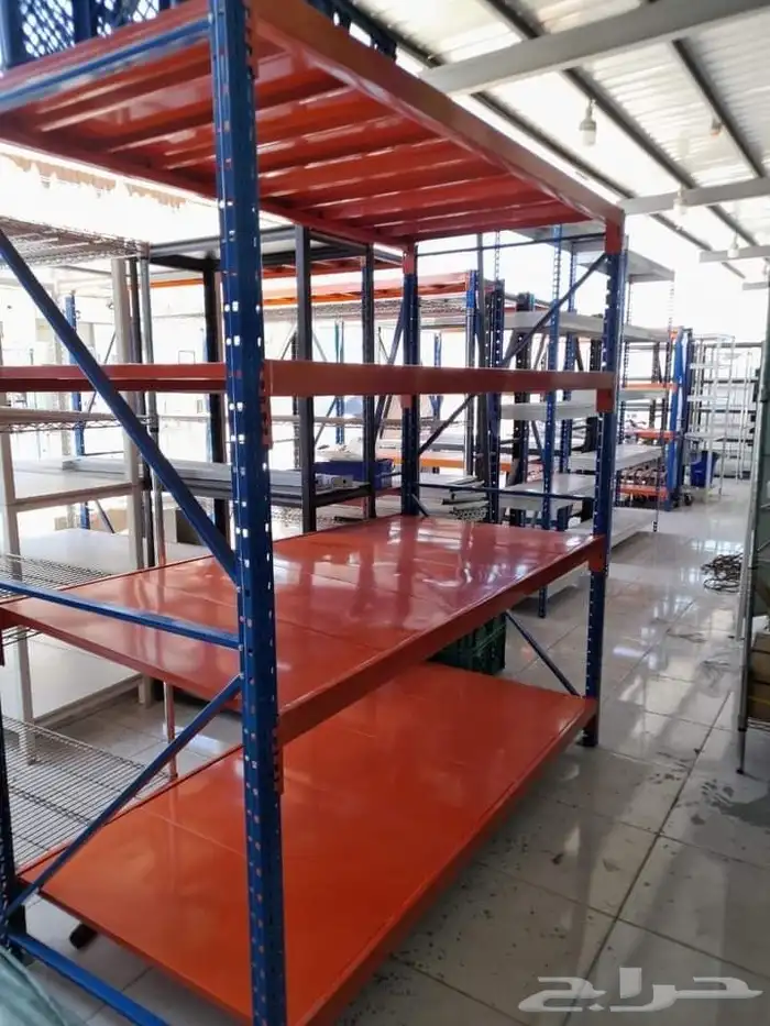 رفوف تخزين بجميع انواعها 1