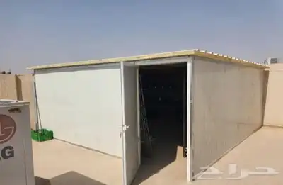 بناء غرف شغالات و مستودعات سندويتش بنل 17