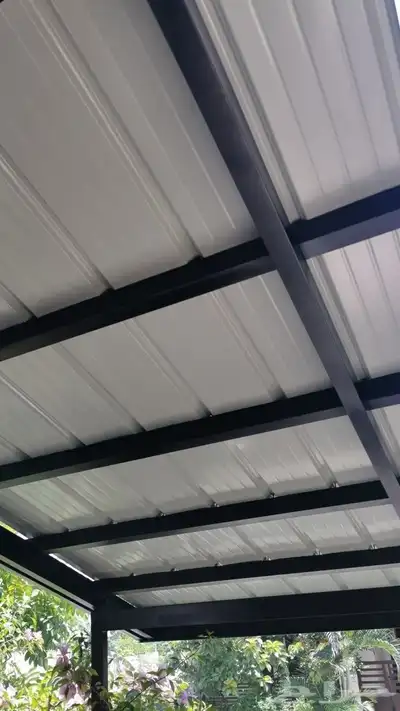 بناء غرف شغالات و مستودعات سندويتش بنل 9