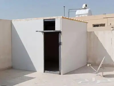 بناء غرف شغالات و مستودعات سندويتش بنل 10