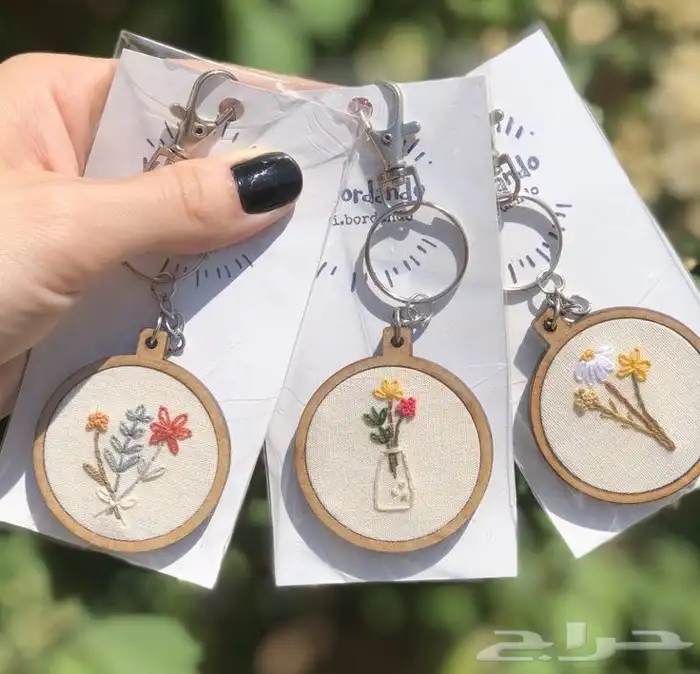 تطريز ميداليات 1