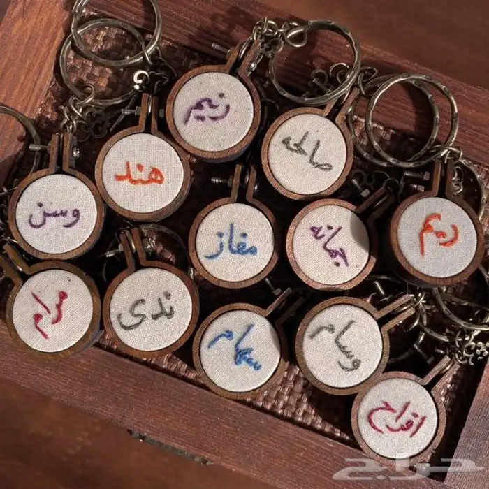 تطريز ميداليات 4