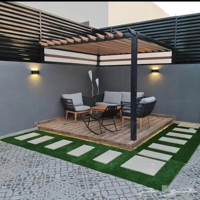 اصباغ وديكور وجبس بورد مظلات الجبيل 1