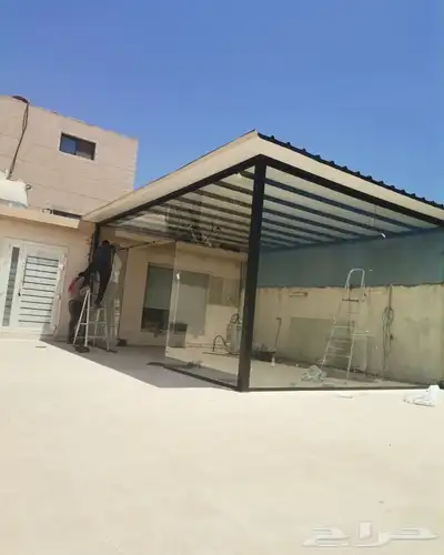 بناء غرف شغالات و مستودعات سندويتش بنل 18