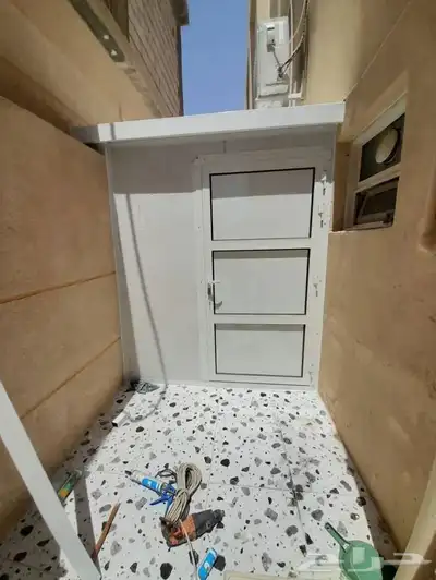 بناء غرف شغالات و مستودعات سندويتش بنل 2