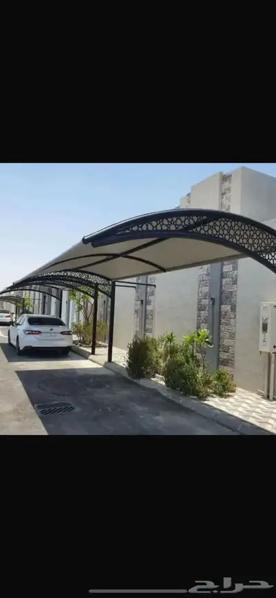 مظلات سواتر معلم مظلات تركيب مظلات اصباغ صباغ عوازل 9