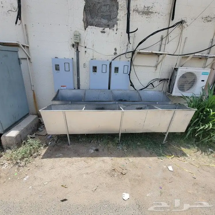 سطول مع رفوف للبر 0