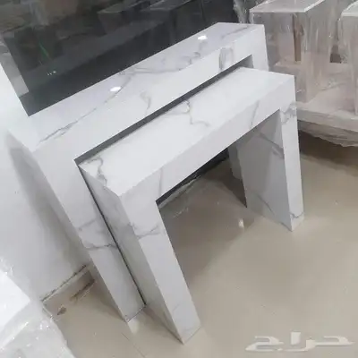 اول ورشة ومصنع طاولات في جازان أسعار جملة الجمله للمحلات 0