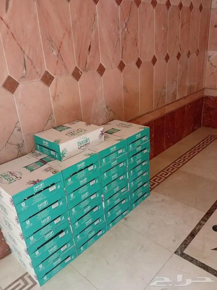 مندوب توصيل مياة داخل جده 5