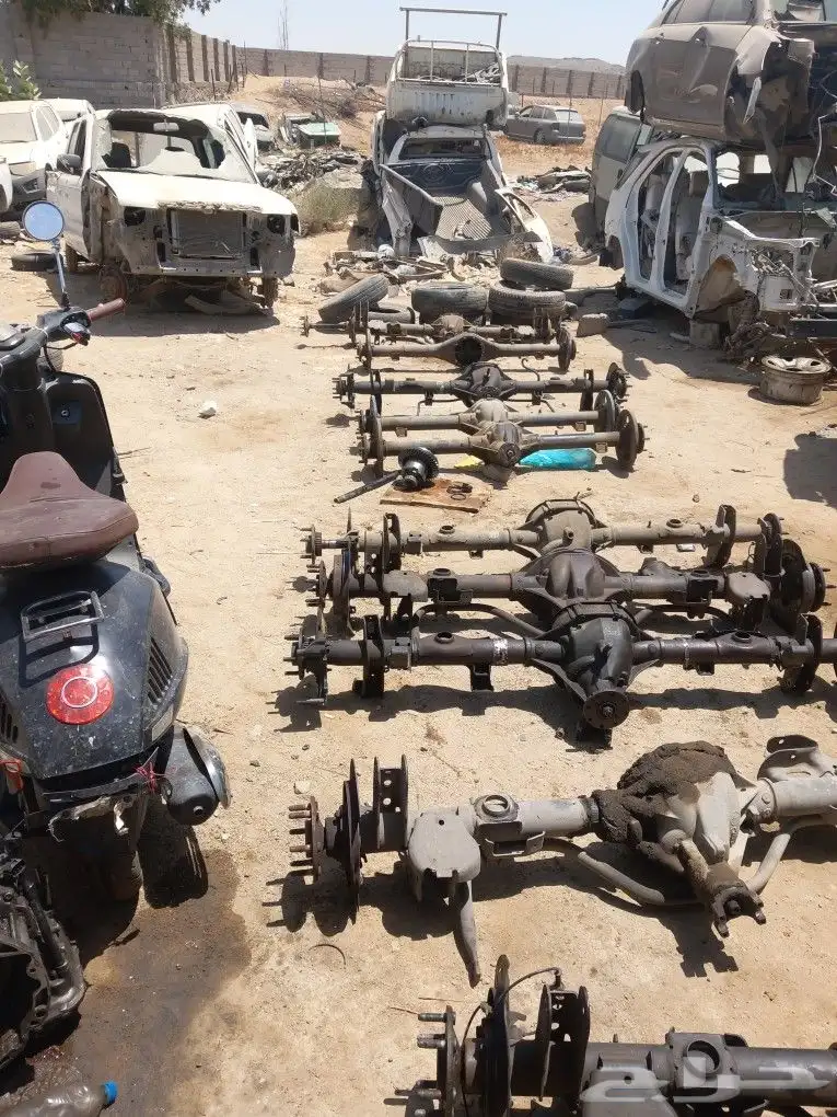 يوجد جميع انواع الدفرنسات مع التركيب والضمان والرجيع 0