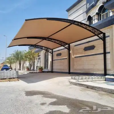 مظلات سواتر معلم مظلات تركيب مظلات اصباغ صباغ عوازل 6