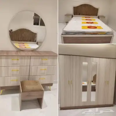 غرف نوم جديده جاهز باقل الاسعار 3