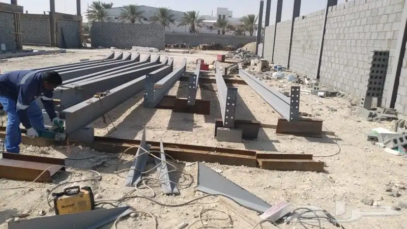 حدادة هناجر مستودعات 19