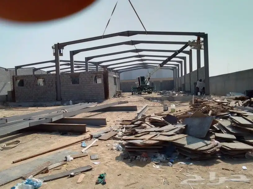 حدادة هناجر مستودعات 8
