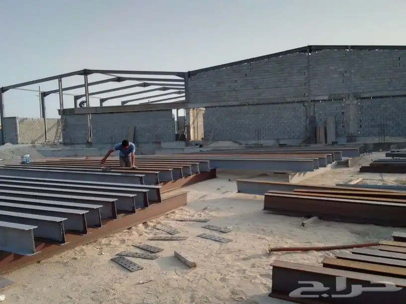 حدادة هناجر مستودعات 9