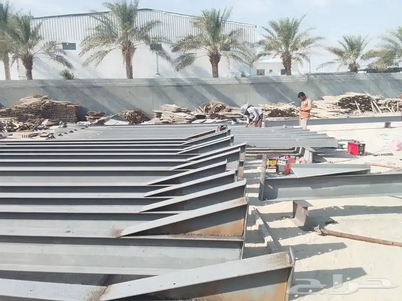 حدادة هناجر مستودعات 2