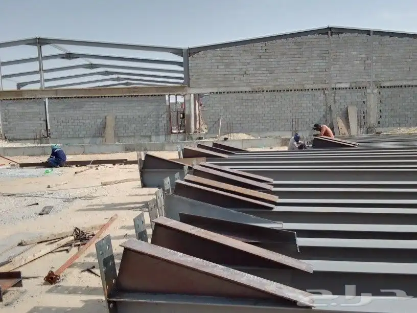 حدادة هناجر مستودعات 10