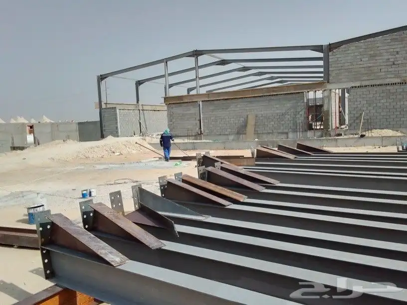 حدادة هناجر مستودعات 4