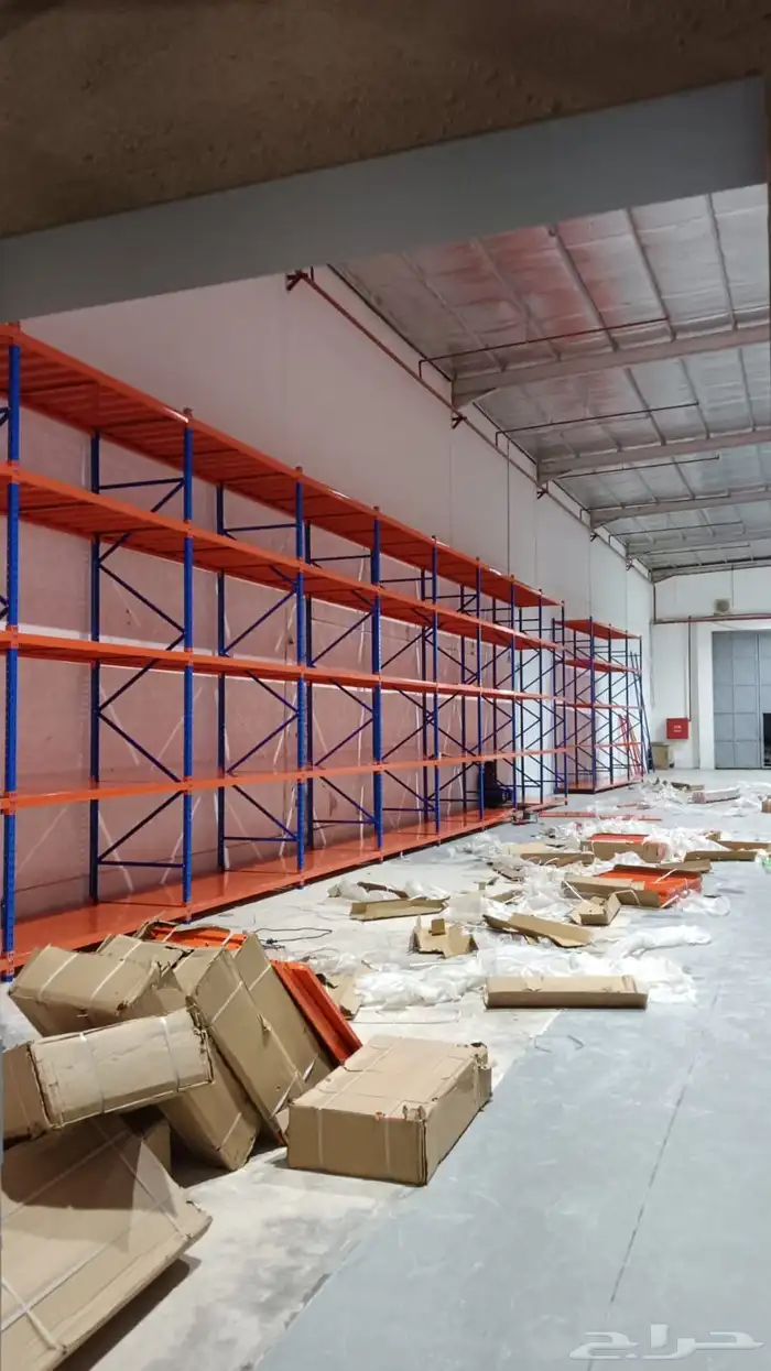 رفوف تخزين بجميع انواعها 4