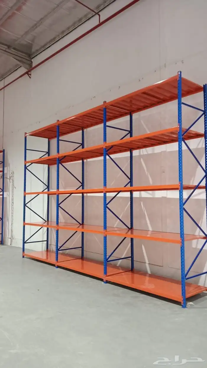 رفوف تخزين بجميع انواعها 3