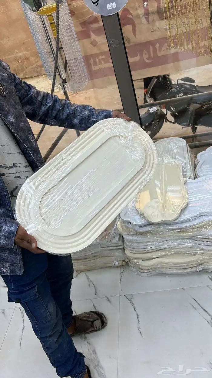 صواني تباسي ومباخر 0