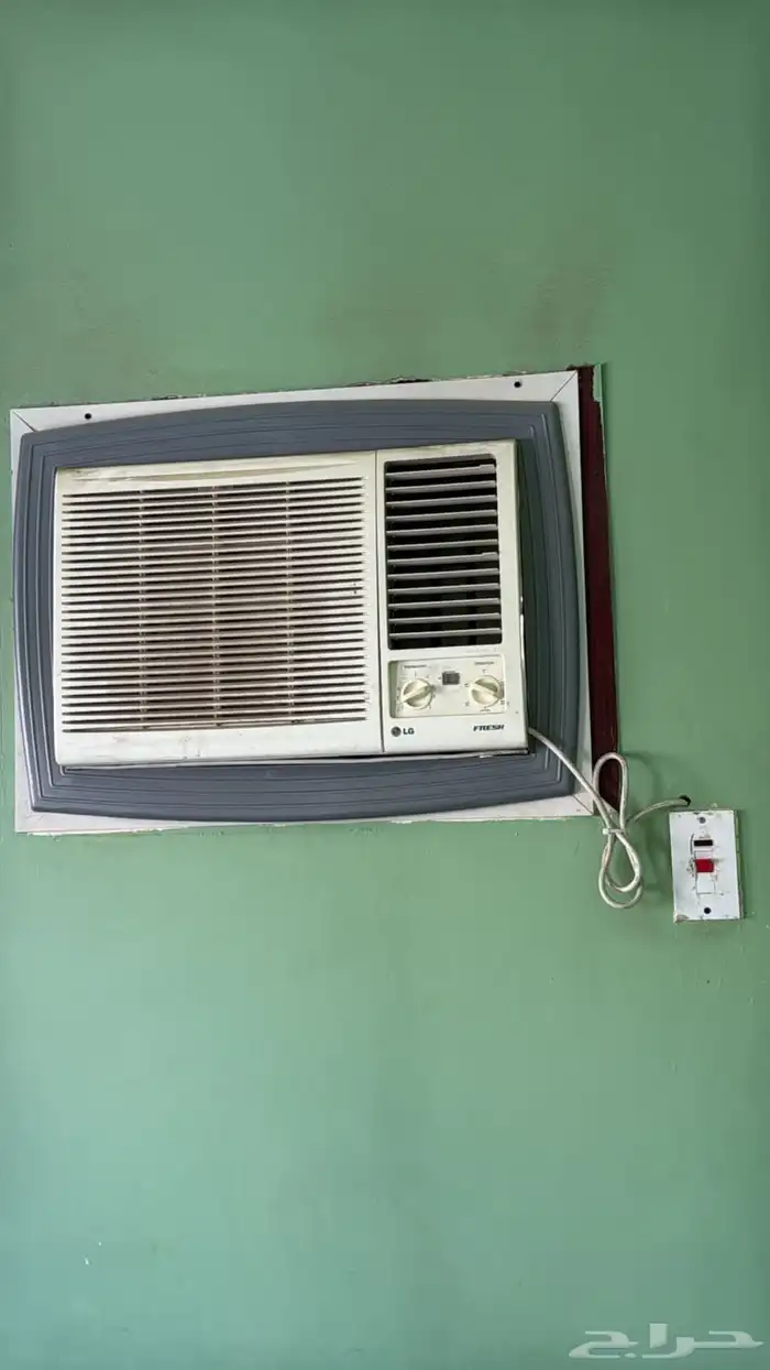 غاز جليم جاز مكييف شباك LG 1