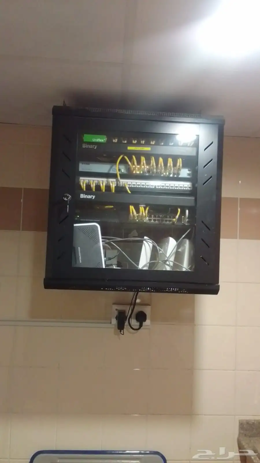 مهندس سنترالات كاميرات شبكات أجهزة بصمة تقوية انترنت واي فاي 1