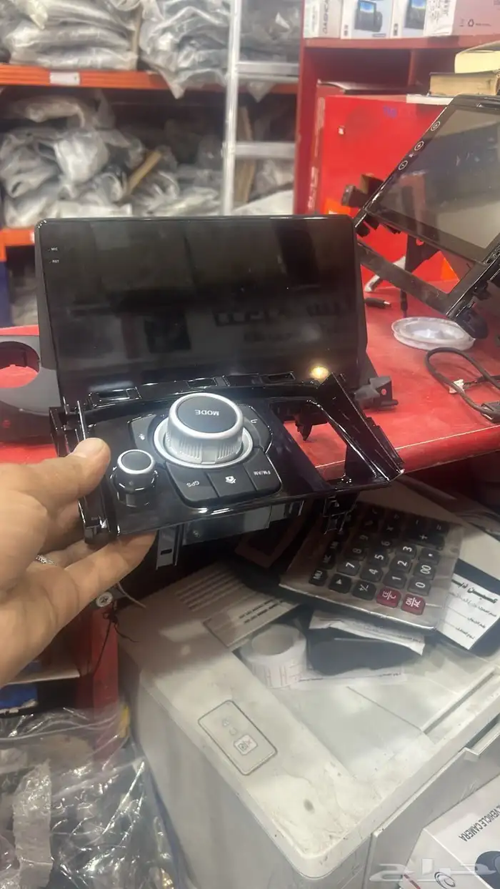 شاشة مازدا 6 تركب من 2019 لين 2024 6