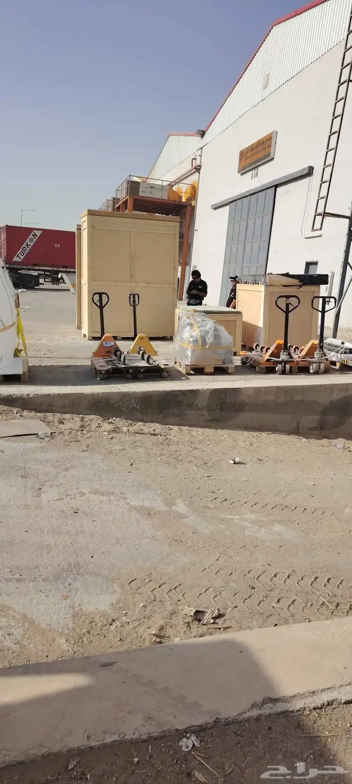 رافعات شوكيه ومقصيه وكرينات بجميع انواعها تأجير يومي وشهري 5