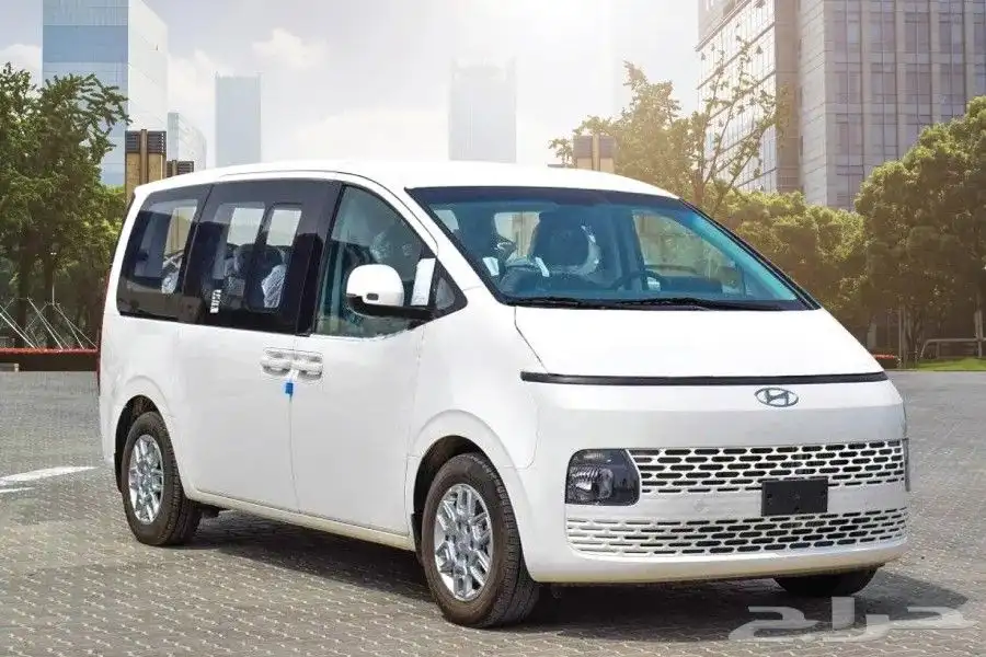 سيارة أجرة استاريا vib 2025 للنقل الحجاج والمعتمرين في جميع 3