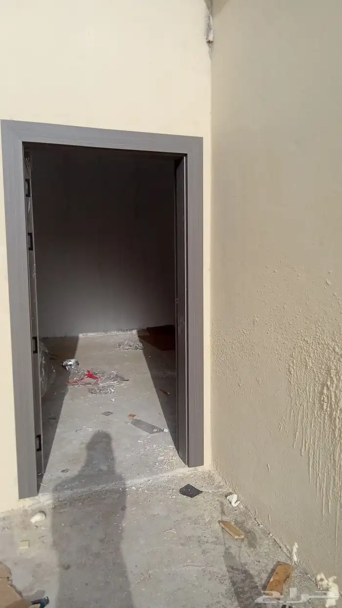 تركيب ابواب دبليو بي سي بجميع انواعها شغل ليزر وبسعر مناسب 2