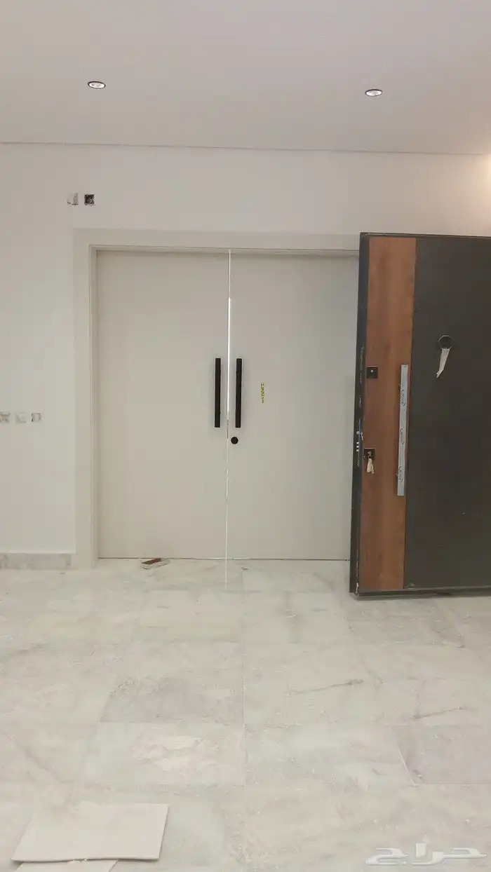 تركيب ابواب دبليو بي سي بجميع انواعها شغل ليزر وبسعر مناسب 6