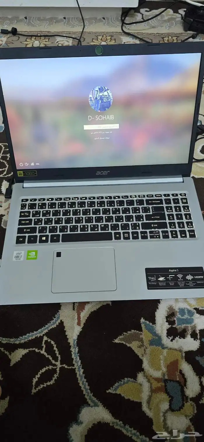 لاب توب acer ايسر نضيف 2