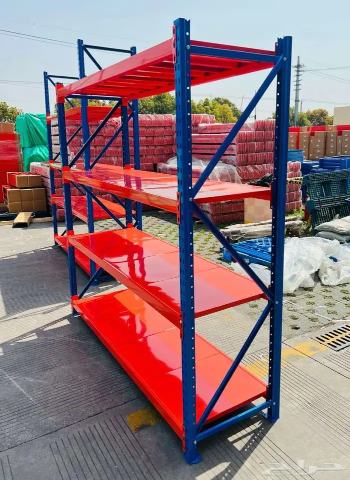 رفوف تخزين بجميع انواعها 9