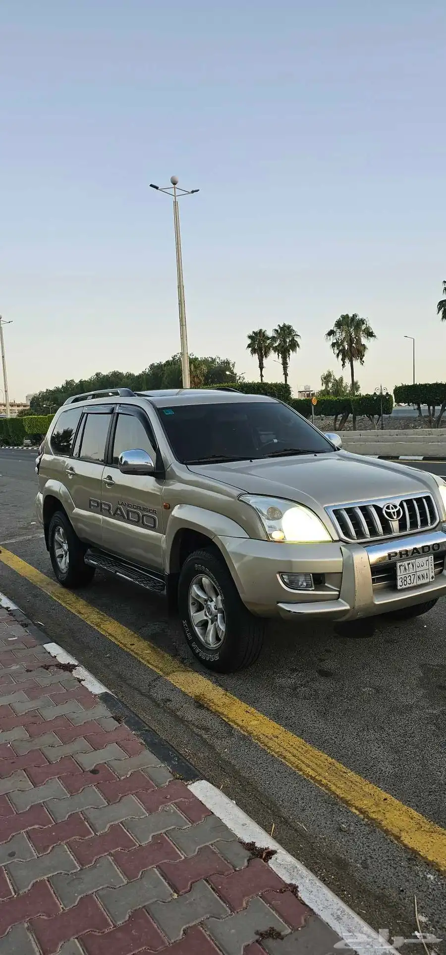 برادو 2003 فل كامل 6سلندر 2