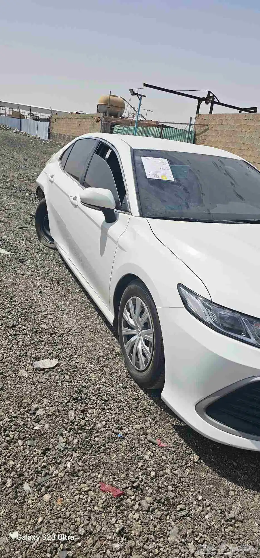 تويوتا كامري استندر 2024 تشليح وقطع غيار 4
