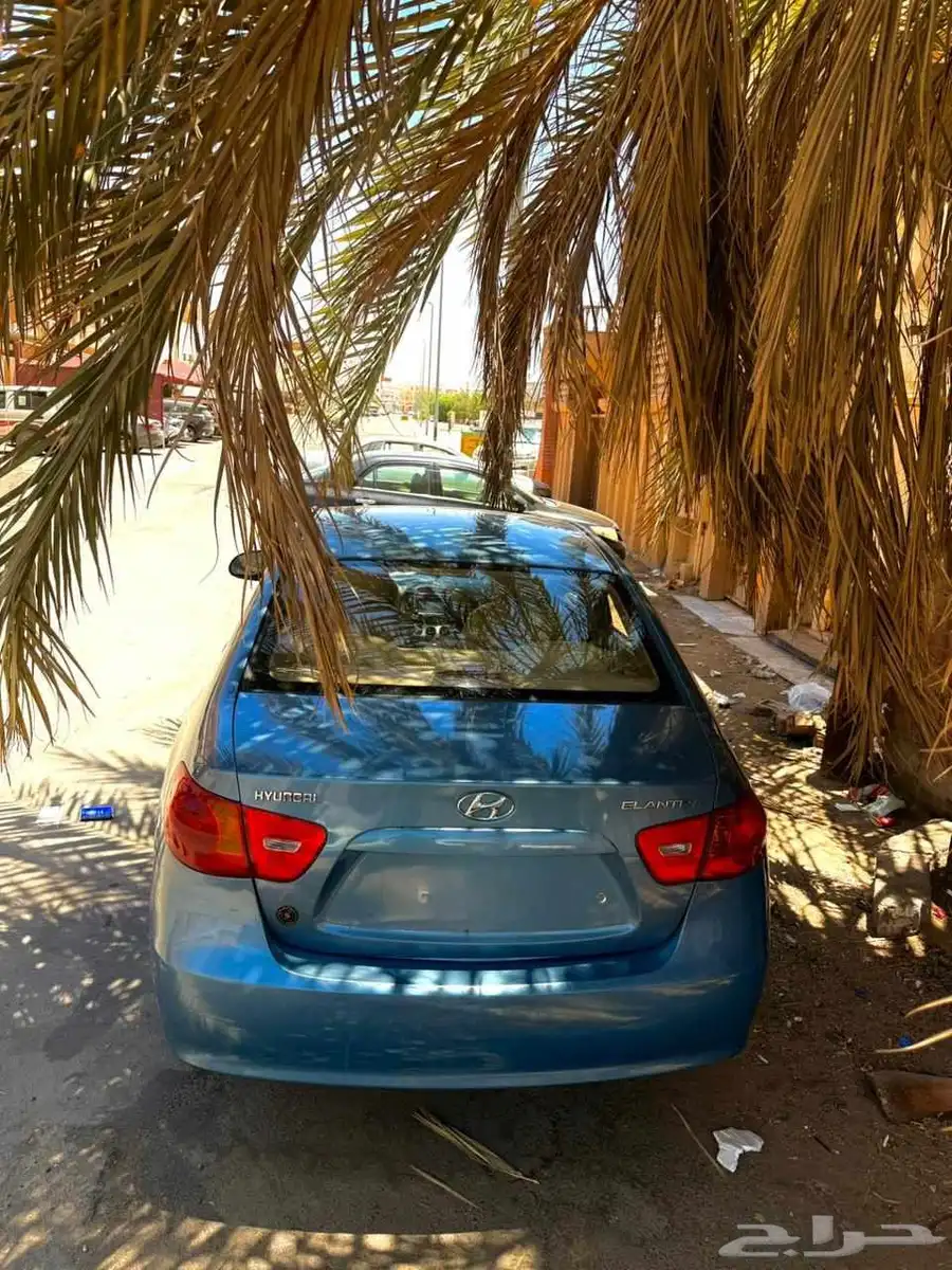 هونداي النترا 2009 4