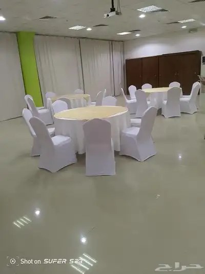 تاجير كوش كنب طاوله استقبال طاوله ضيافه كراسي شفاف طاوله شفا 2