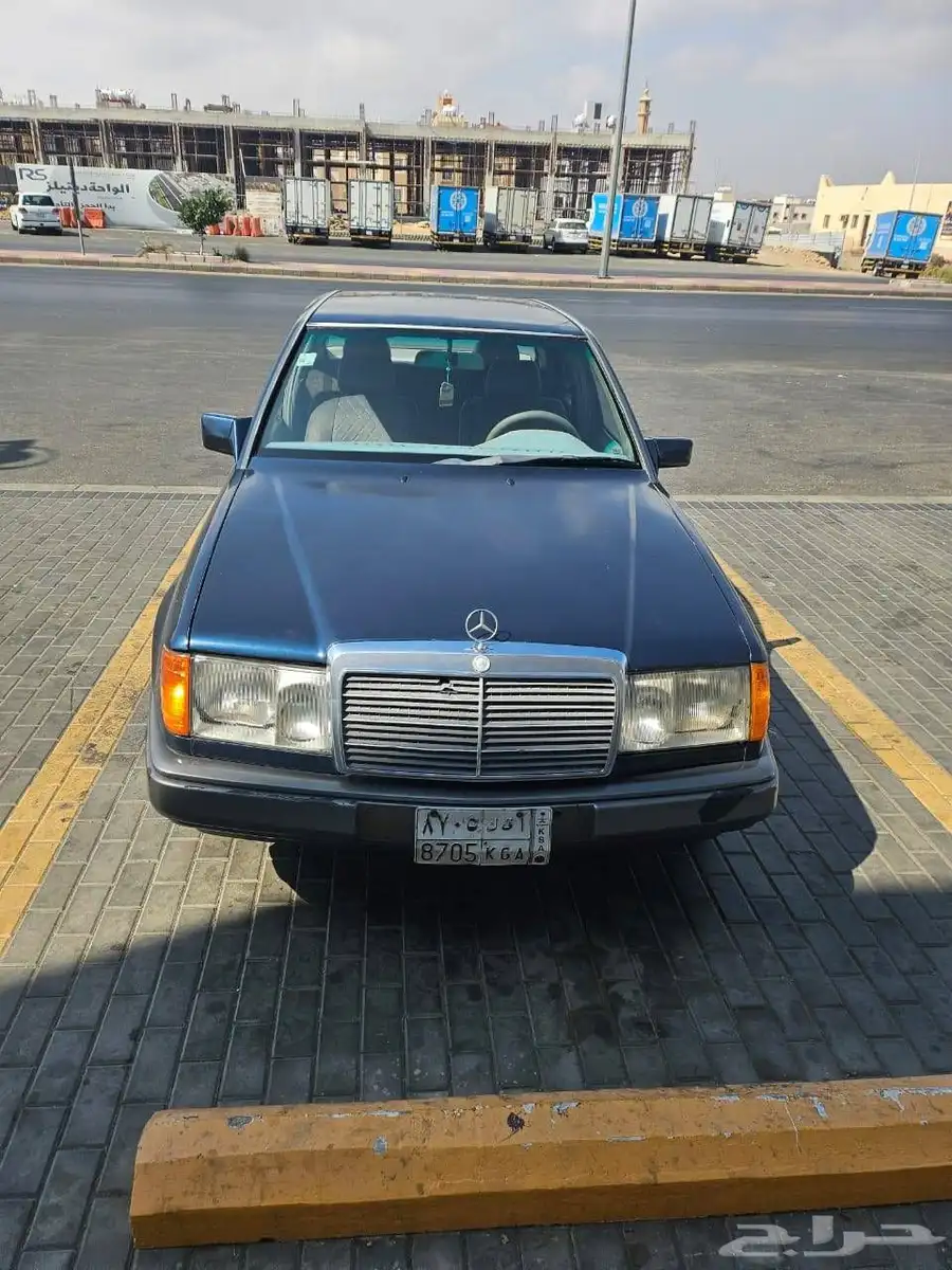 مرسيدس فرخة E220 موديل 1989 2