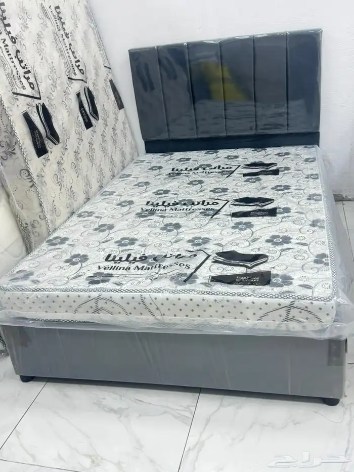 new Beds and mattressess are available 6