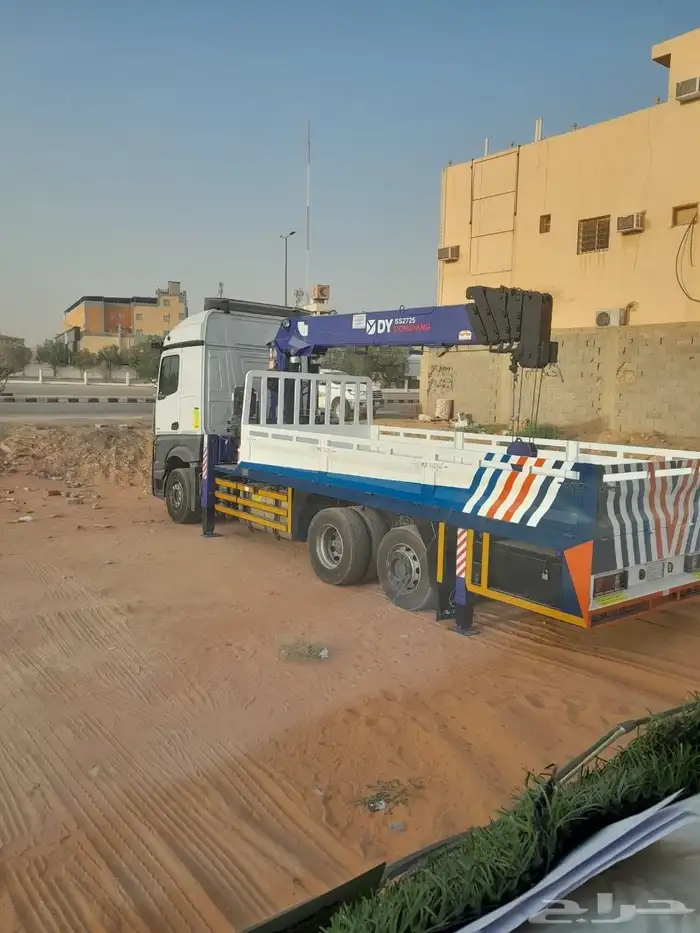 (دينة كرين) ( سطحة ونش)( دينة ونش)( بوم ترك) 3طن 5طن 7طن 10ط 7