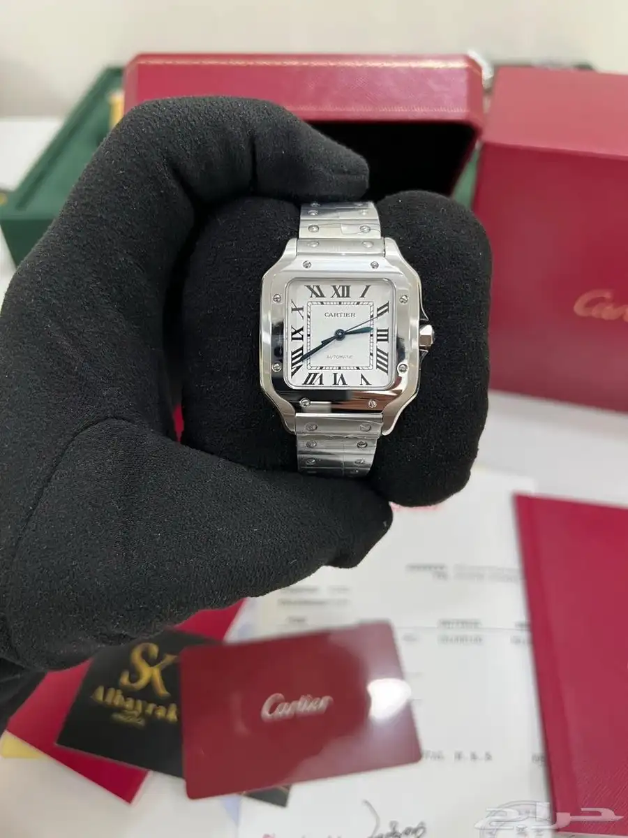 ساعات ماستر 7