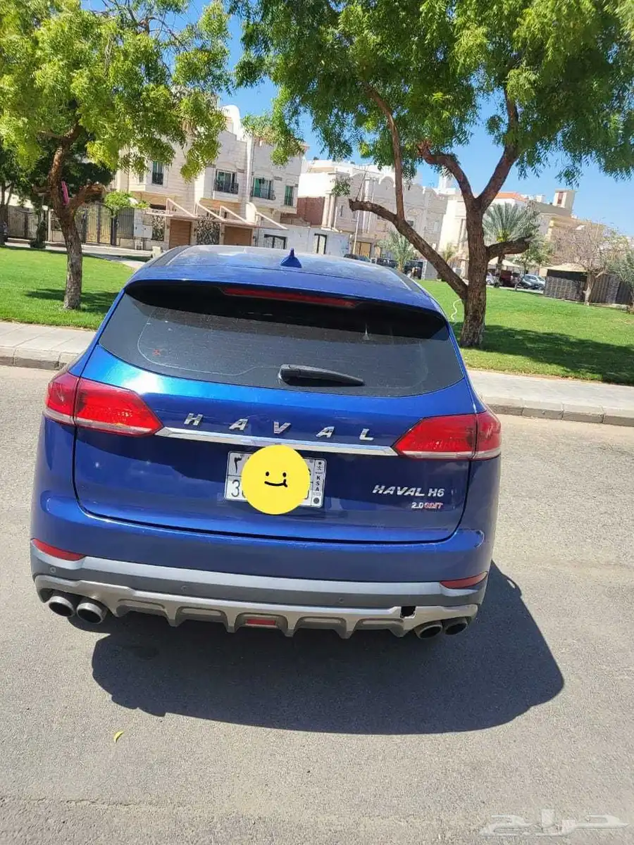 هافال H6 2020 للبيع 4