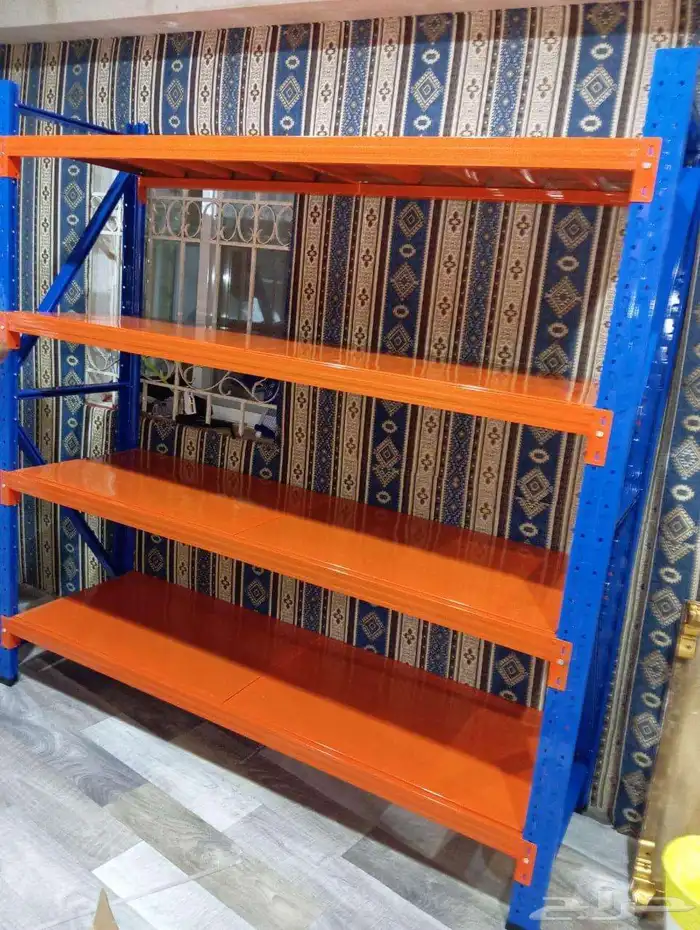 رفوف تخزين بجميع انواعها 0