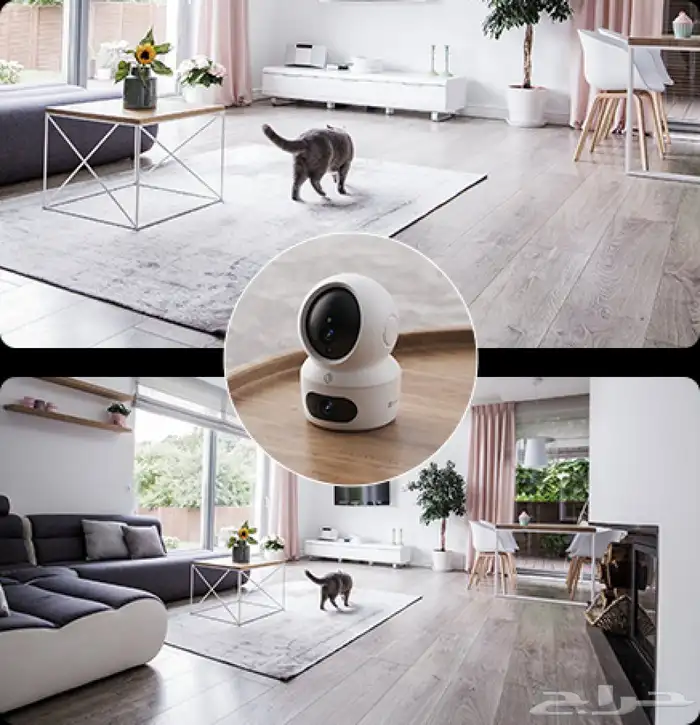 كاميرا واي فاي داخليه بدقه H7C 2K 1