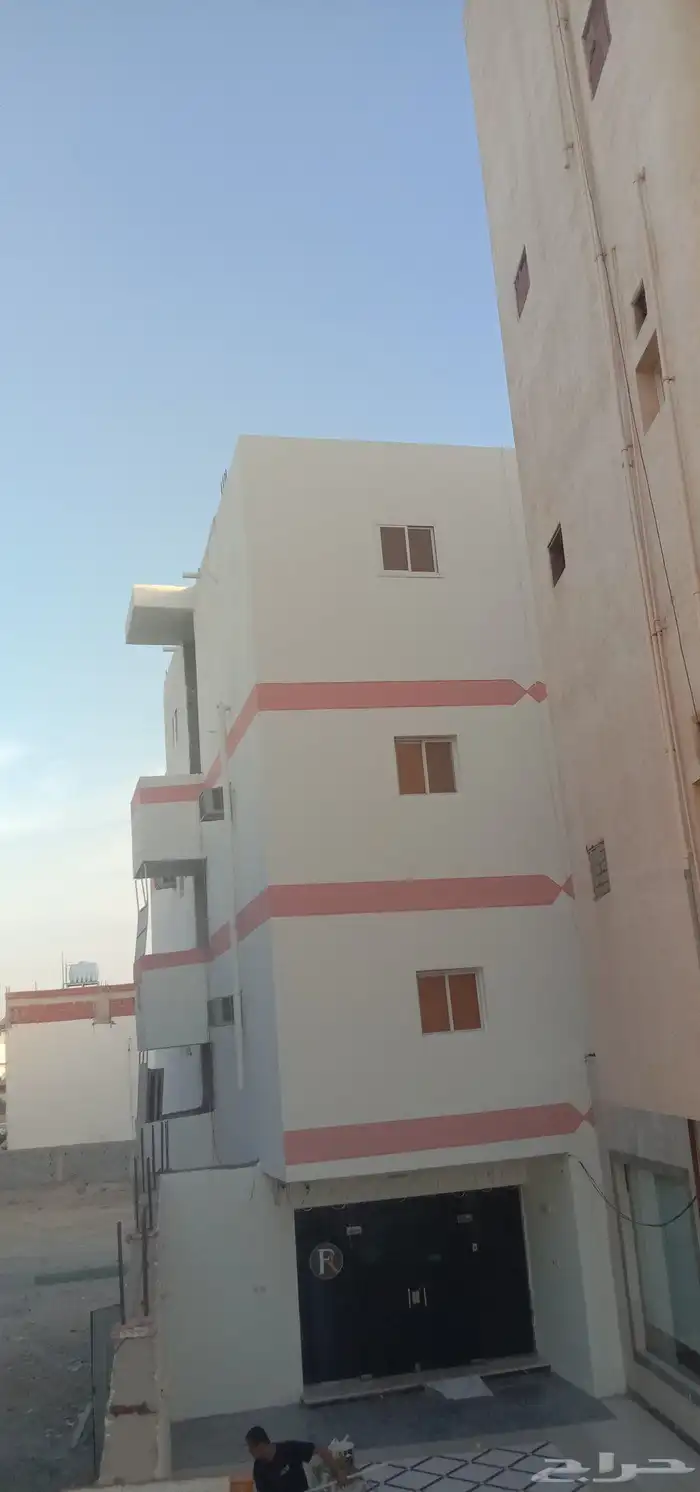 دهان مباني مكه 3