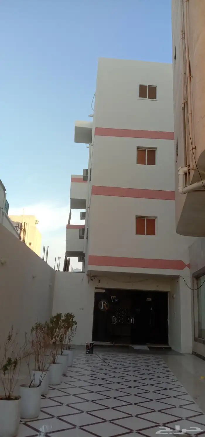 دهان مباني مكه 2