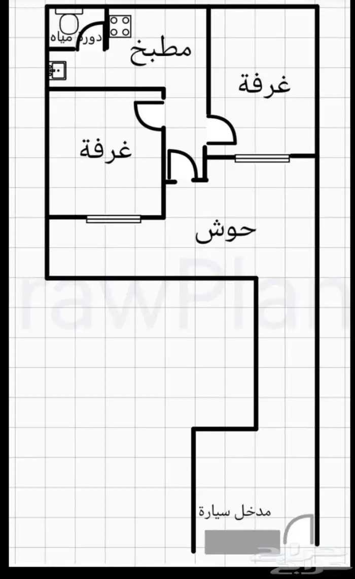 استراحة مميزة للإيجار السنوي بحي الندى الزلفي 3